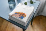 Portgas D. Ace Embroidery Tee - Image 4