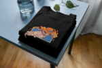 Portgas D. Ace Embroidery Tee - Image 2