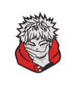 Sukuna "King of Curses" Embroidered Tee - Image 4