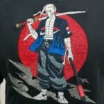 Samurai boy Draken Oversized Tee
