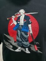 Samurai boy Draken Oversized Tee