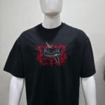 Berserk Anime Eyes Embroidery Tee