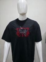 Berserk Anime Eyes Embroidery Tee