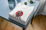 Samurai boy Draken Oversized Tee - Image 4