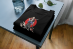 Samurai boy Draken Oversized Tee - Image 3