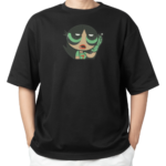 Buttercup Oversized Embroidery Tee