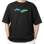 Trippy Hands Embroidery Tee