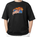 Portgas D. Ace Embroidery Tee